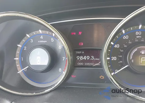 2013 Hyundai Sonata Gls z USA, uszkodzony, nr VIN 5NPEB4AC4DH683622